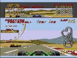 Super Monaco Grand Prix Screenshot 1